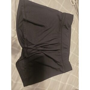 DSG Women's Compression Mid Rise Shorts Black Size L